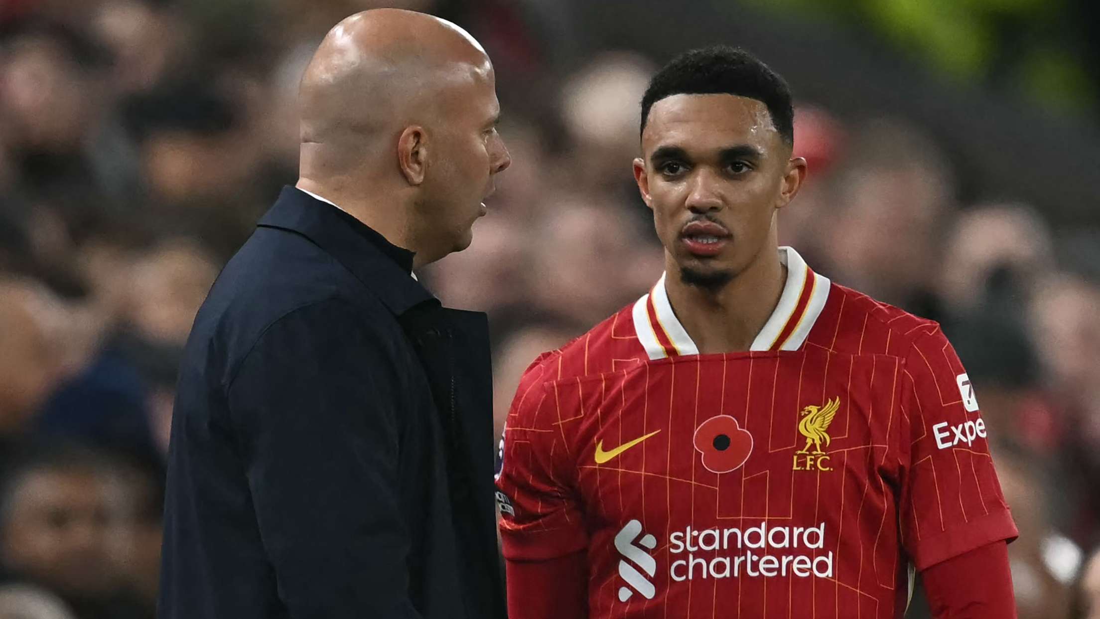 Slot reveals Alexander-Arnold's England chances after injury  