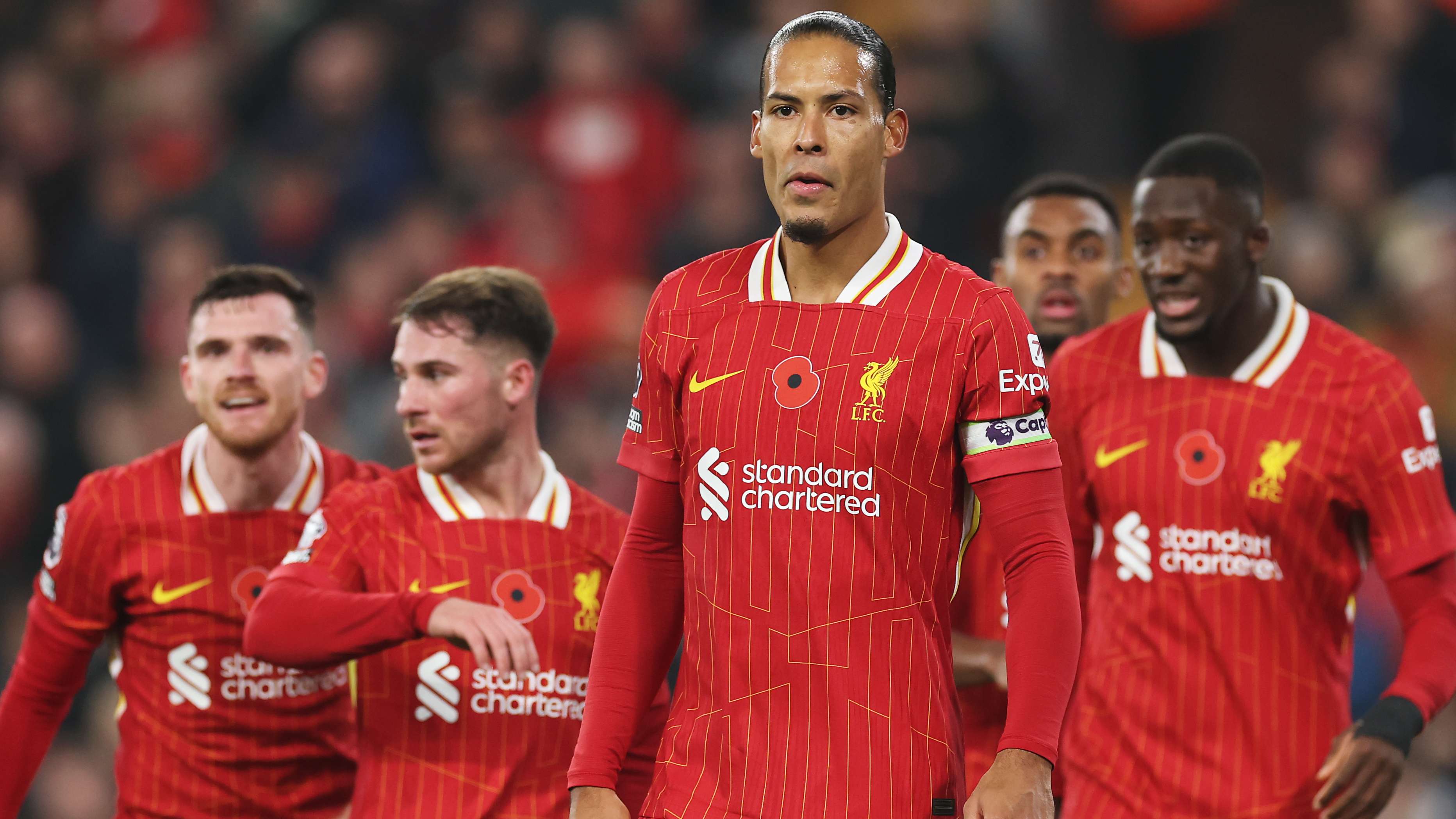 📽️ | Van Dijk mocks Torres after failing to win Anfield penalty  