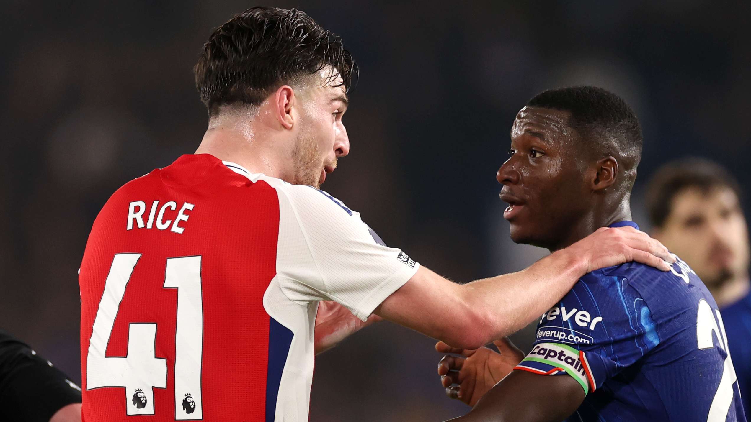 Rice brutally told he was 'owned' by Caicedo in midfield battle  