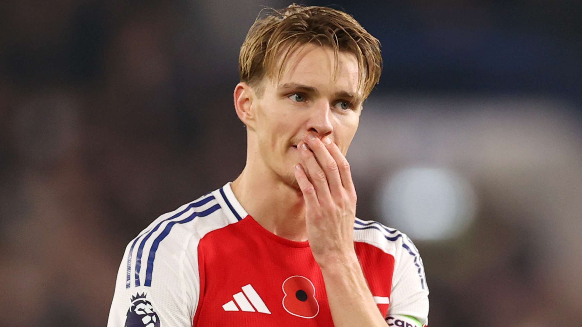Gooners hold their breath as Odegaard joins up with Norway squad  