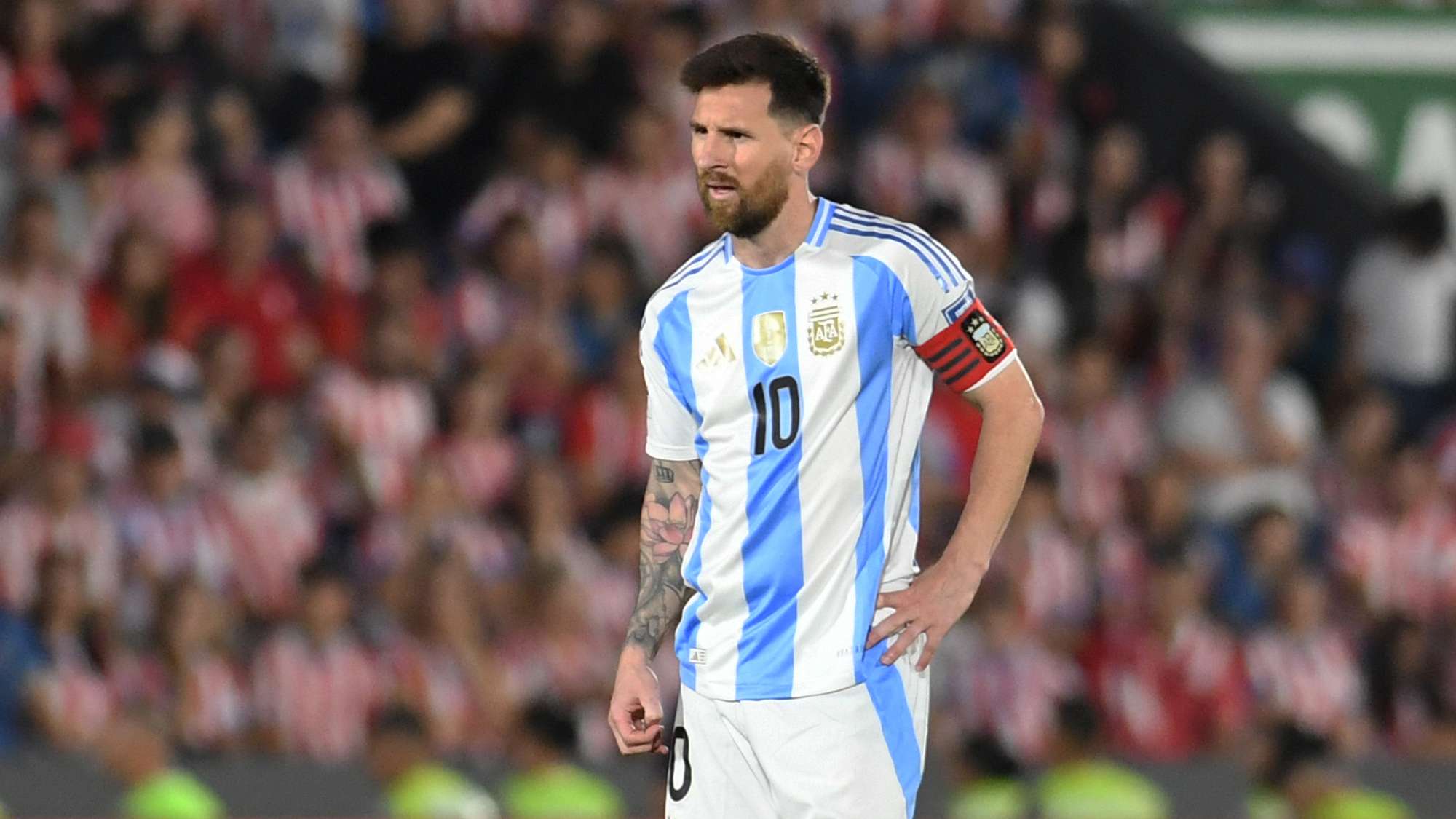 Where's Leo?! Messi invisible as Argentina upset by Paraguay  