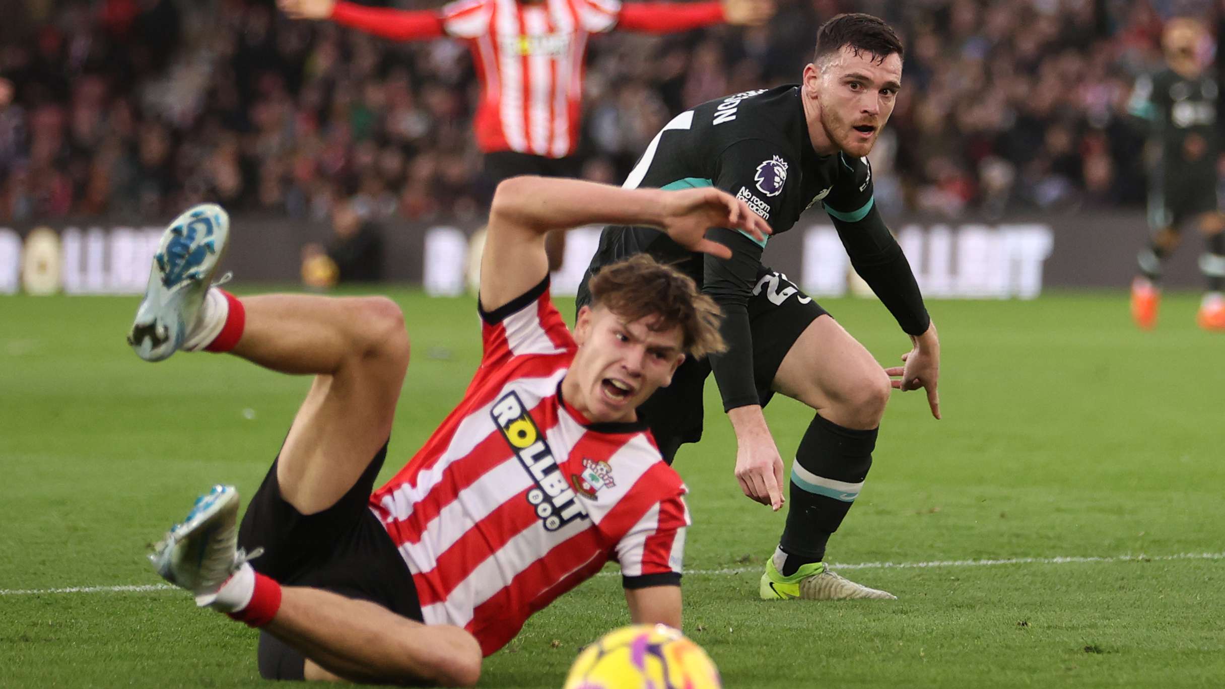 Why Southampton were awarded a penalty against Liverpool  