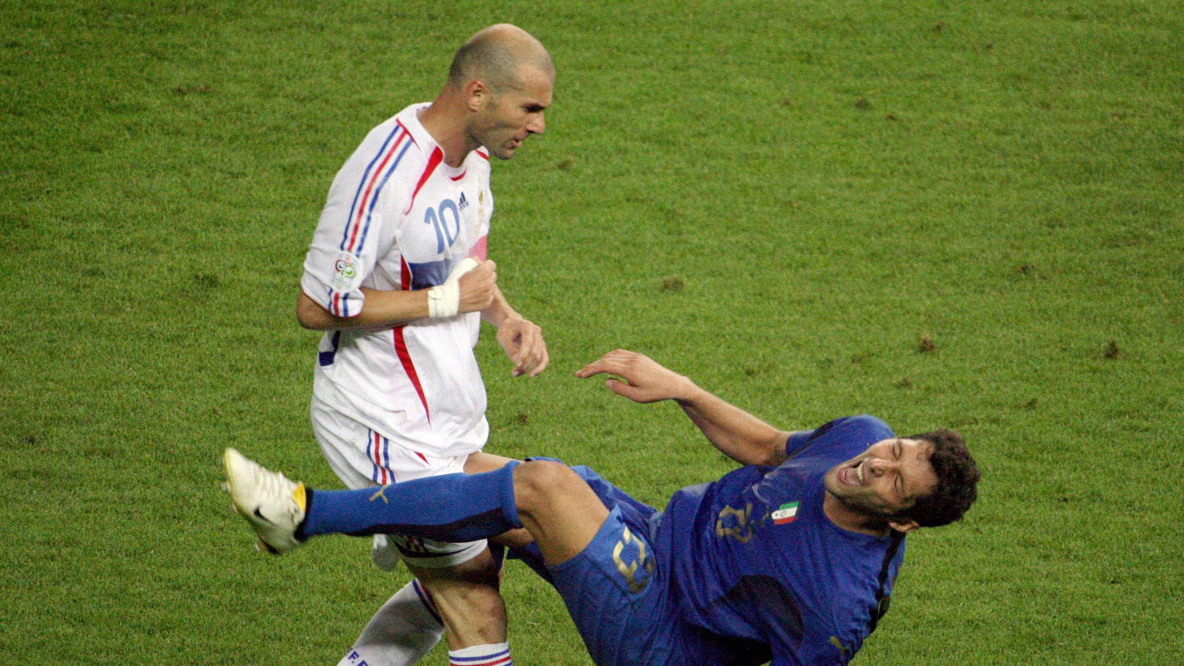 Materazzi willing to talk with Zidane for first time since World Cup headbutt  