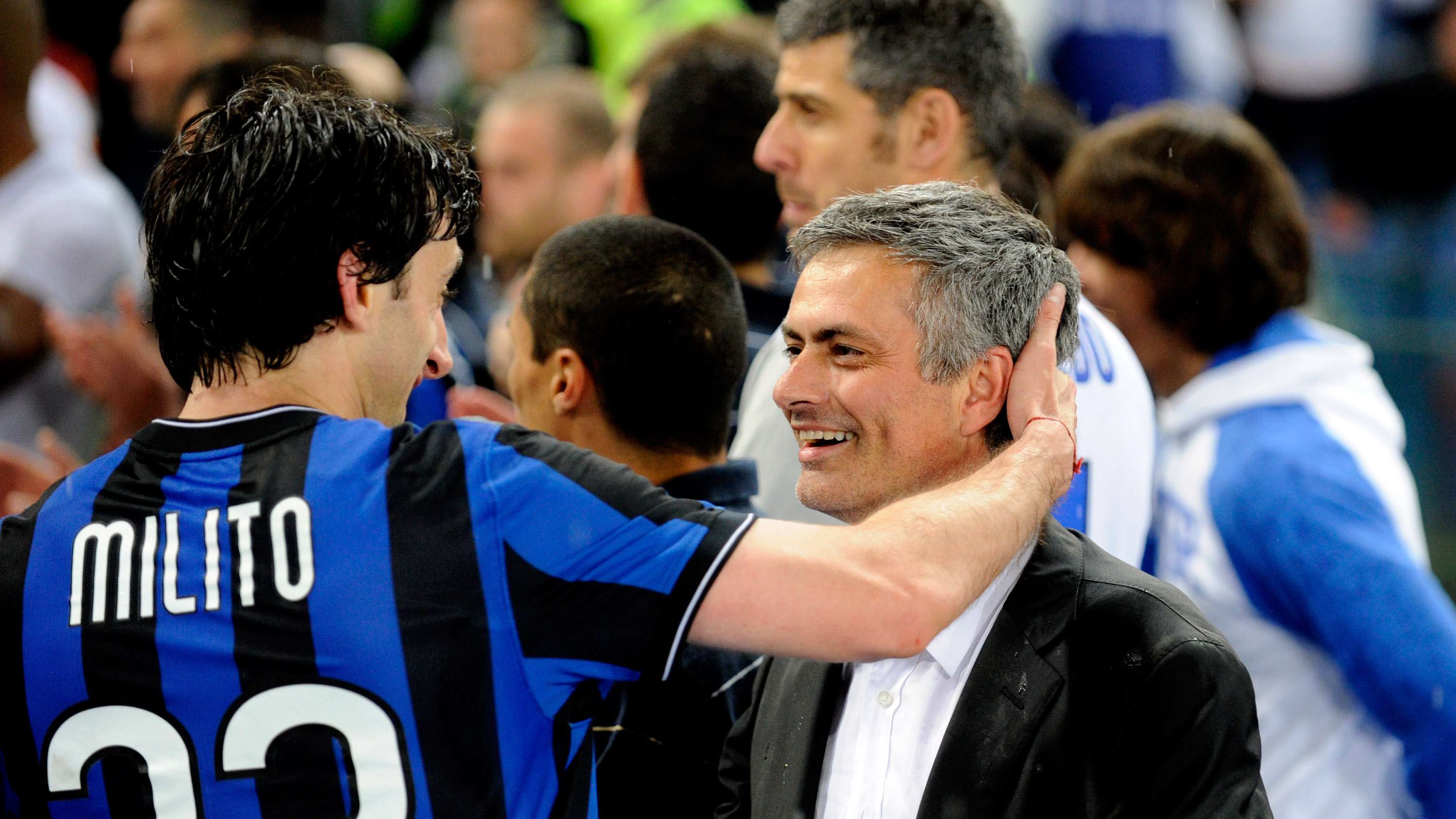 'Mourinho evil on the outside, pleasant on the inside' - Milito  