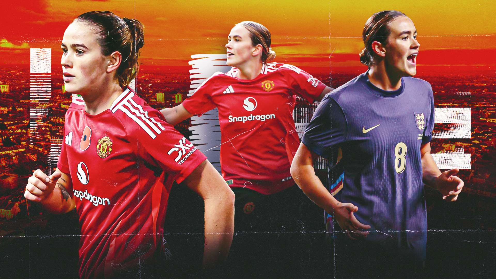 Man Utd's Clinton showing she can become a Lionesses star  