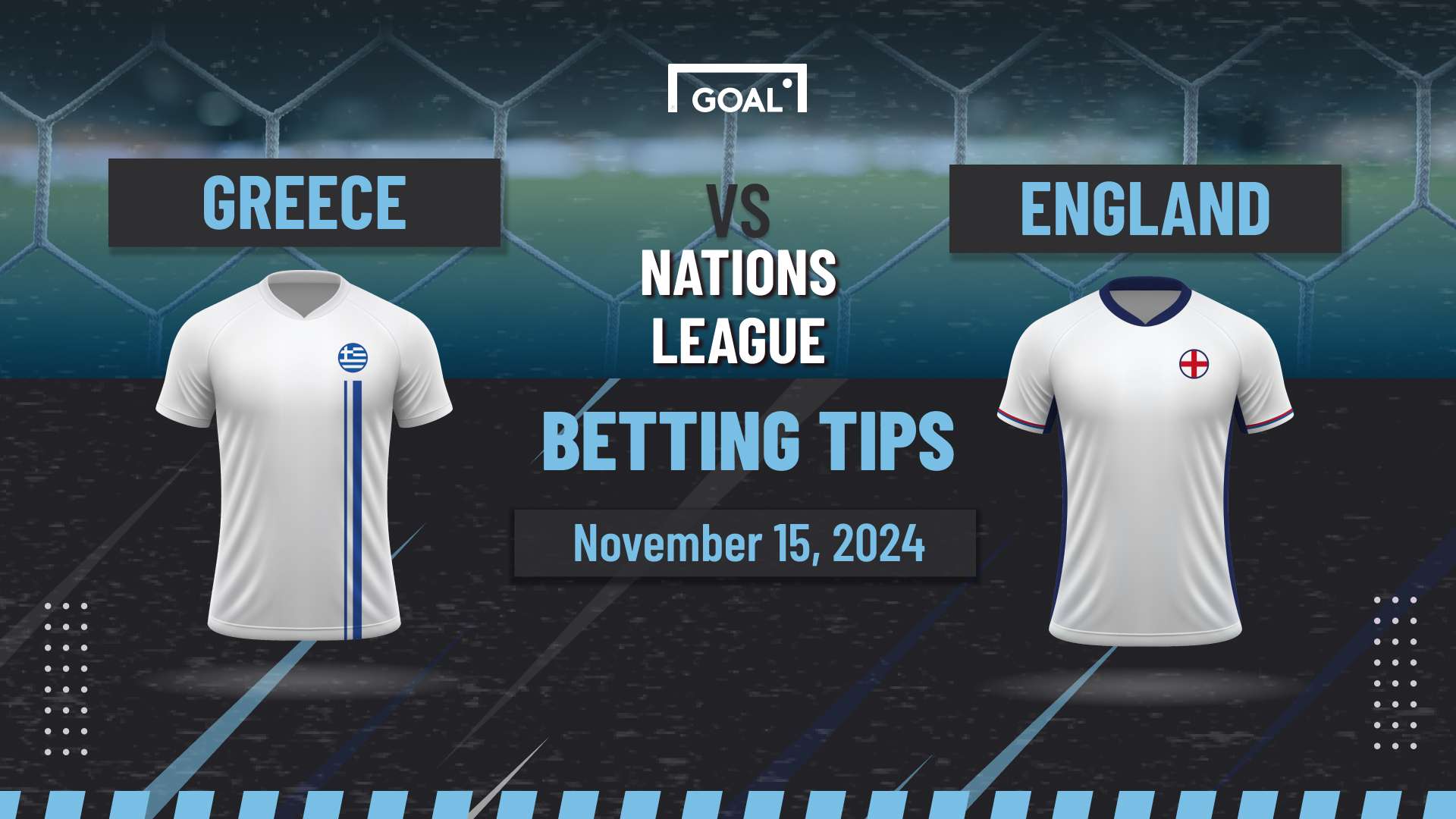 Greece vs England Predictions: Unbeaten hosts aim to extend streak  
