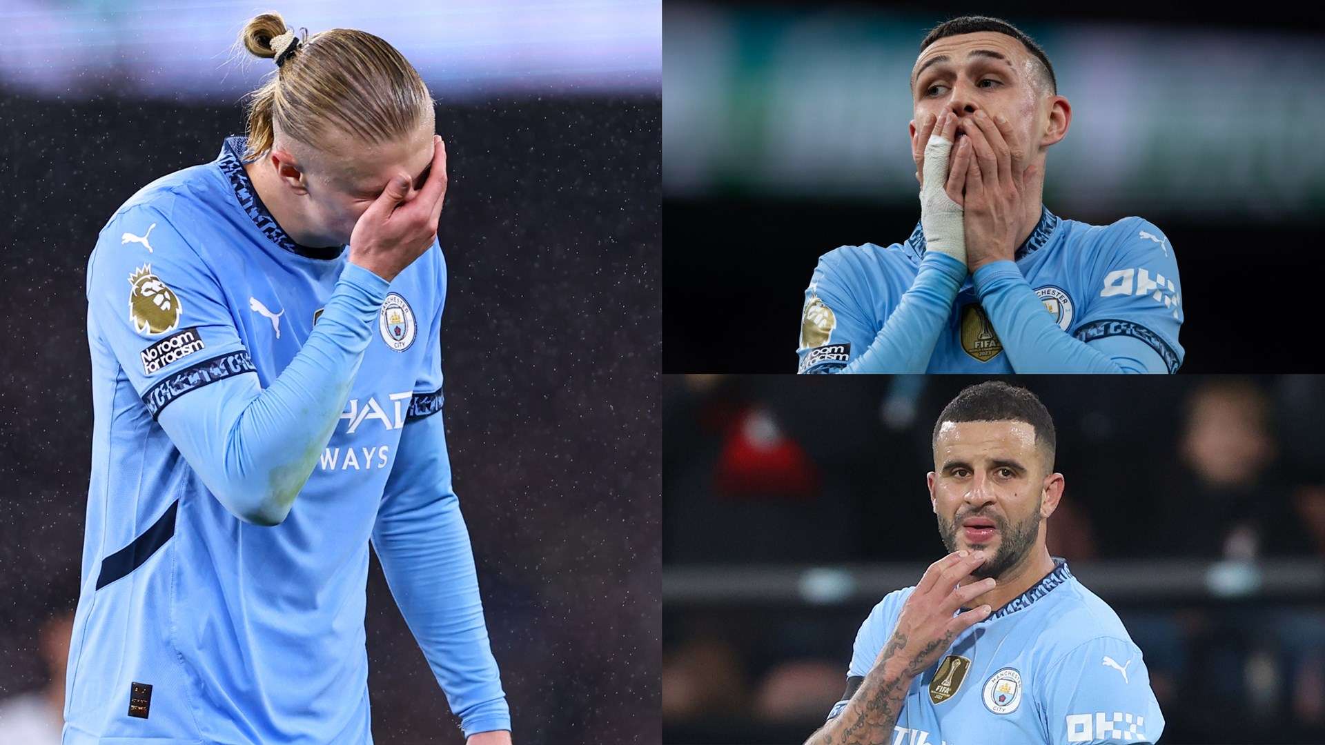 Six biggest culprits in City's disastrous run of defeats  