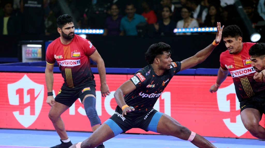 U Mumba’s cohesive effort helps them get the better of Bengaluru Bulls in humdinger of a contest  