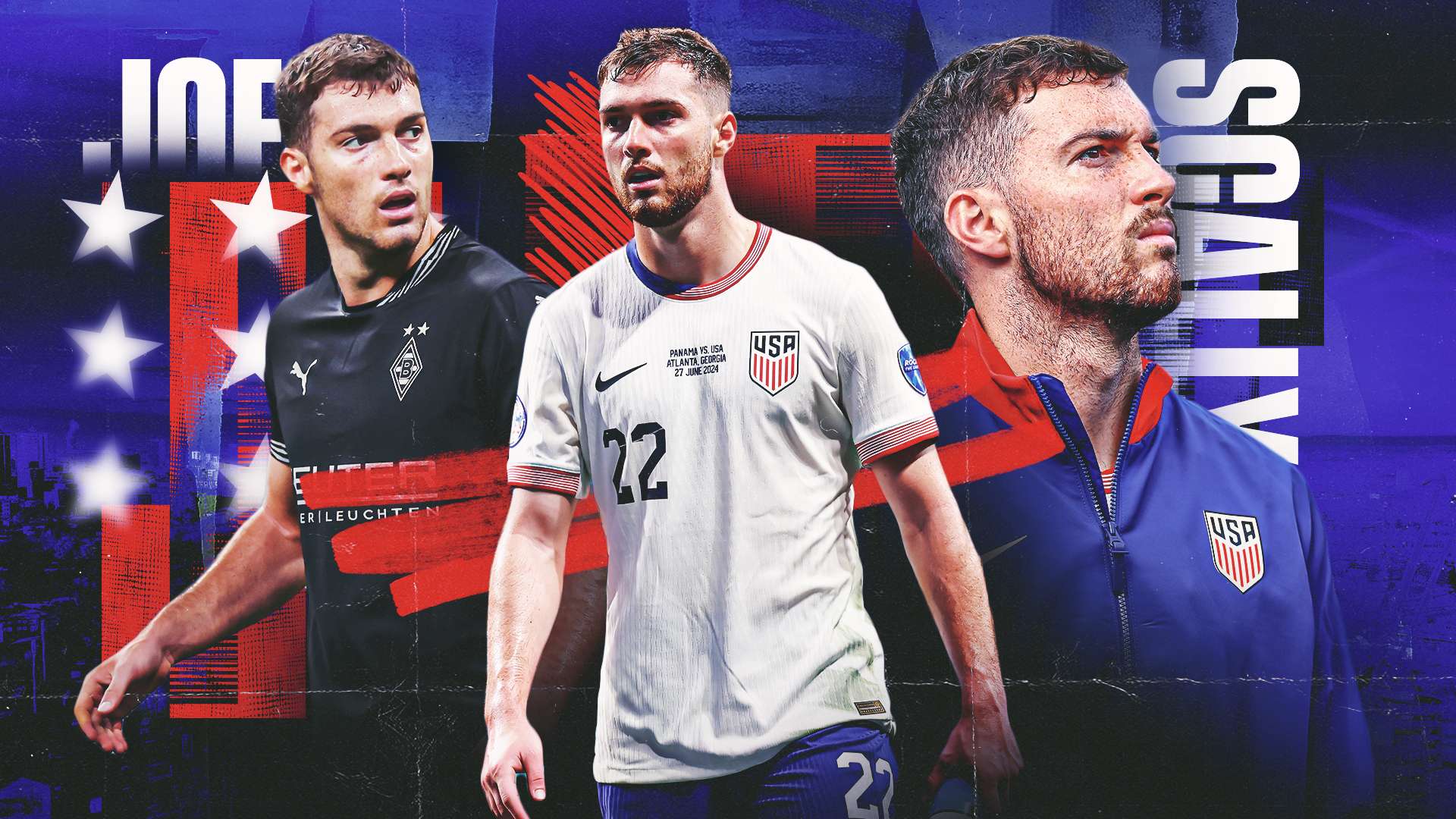 Scally, USMNT's throwback fullback, stepping into spotlight  