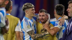 Lionel Messi Makes Feelings Perfectly Clear on Man Utd Star Alejandro Garnacho Lionel Messi Makes Feelings Perfectly Clear on Man Utd Star Alejandro Garnacho