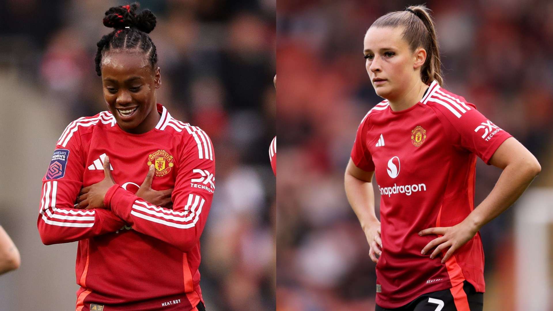 Malard keeps Man Utd unbeaten as Toone & Clinton struggle  