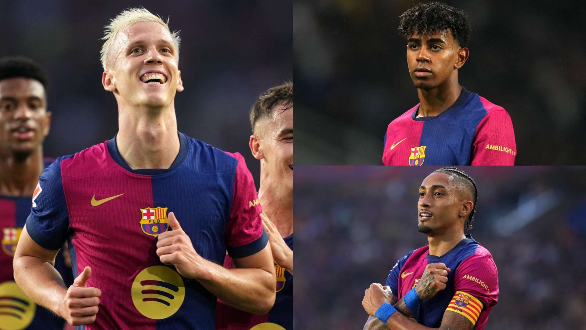 Olmo at the double as Yamal balls out on Barca derby day  