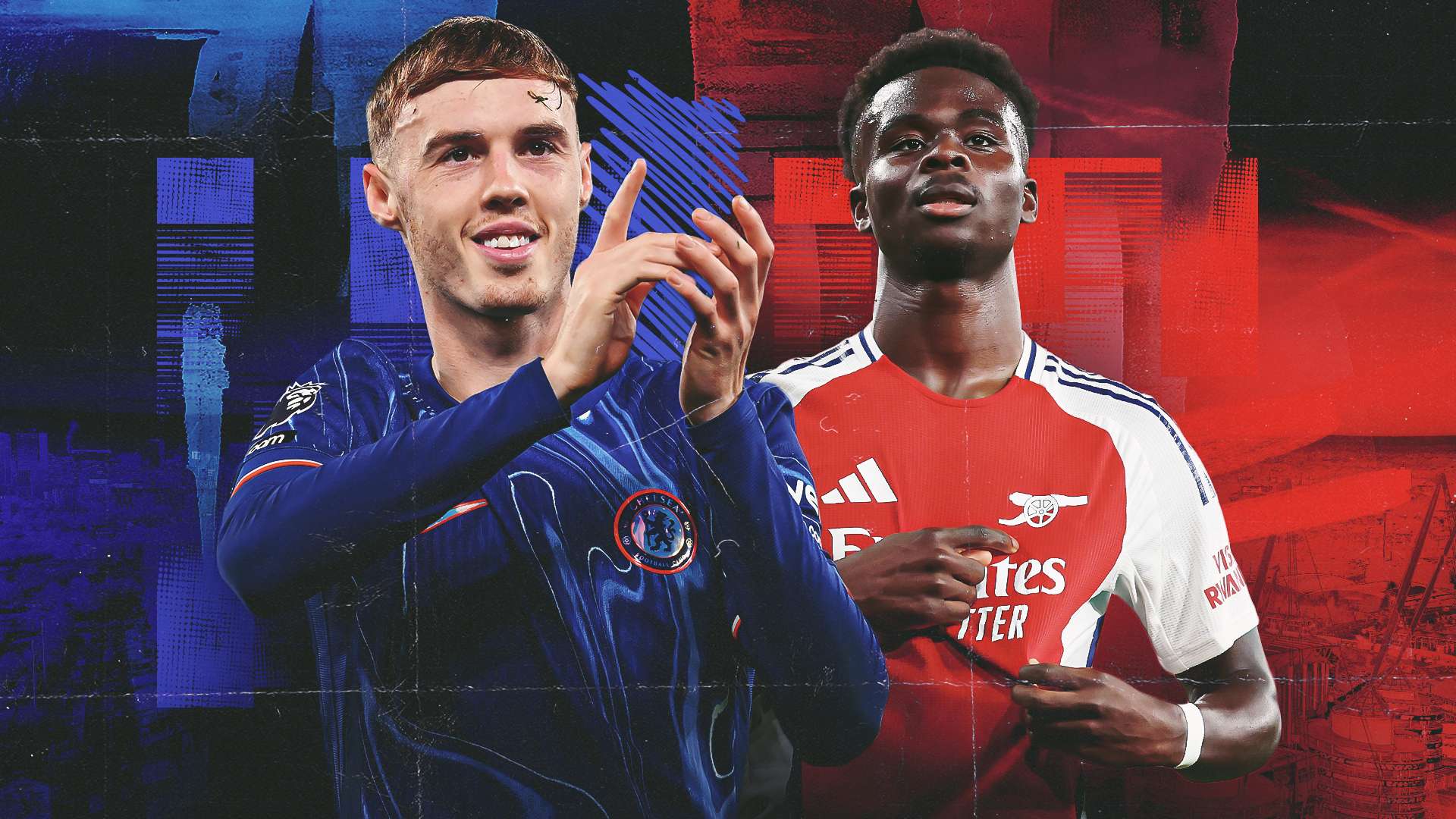 Palmer vs Saka: Who is the new king of London football?  