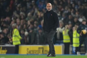 Pep Guardiola Extends Manchester City Tenure with New Contract Until 2027 Pep Guardiola Extends Manchester City Tenure with New Contract Until 2027