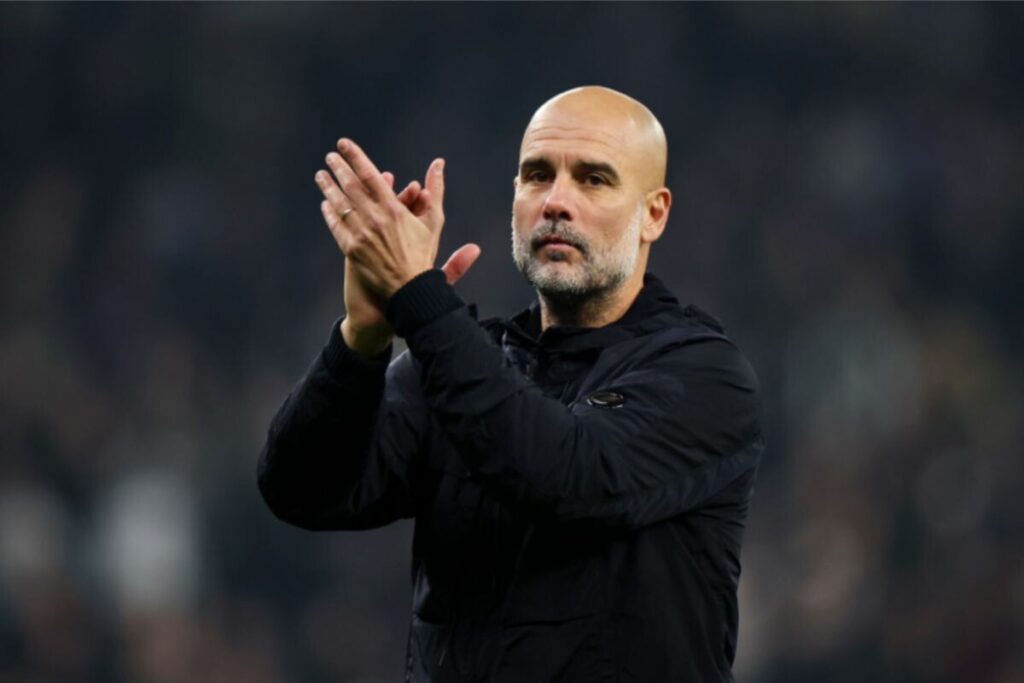 Pep Guardiola Remains Optimistic After Manchester City's Sporting Defeat Pep Guardiola Remains Optimistic After Manchester City's Sporting Defeat