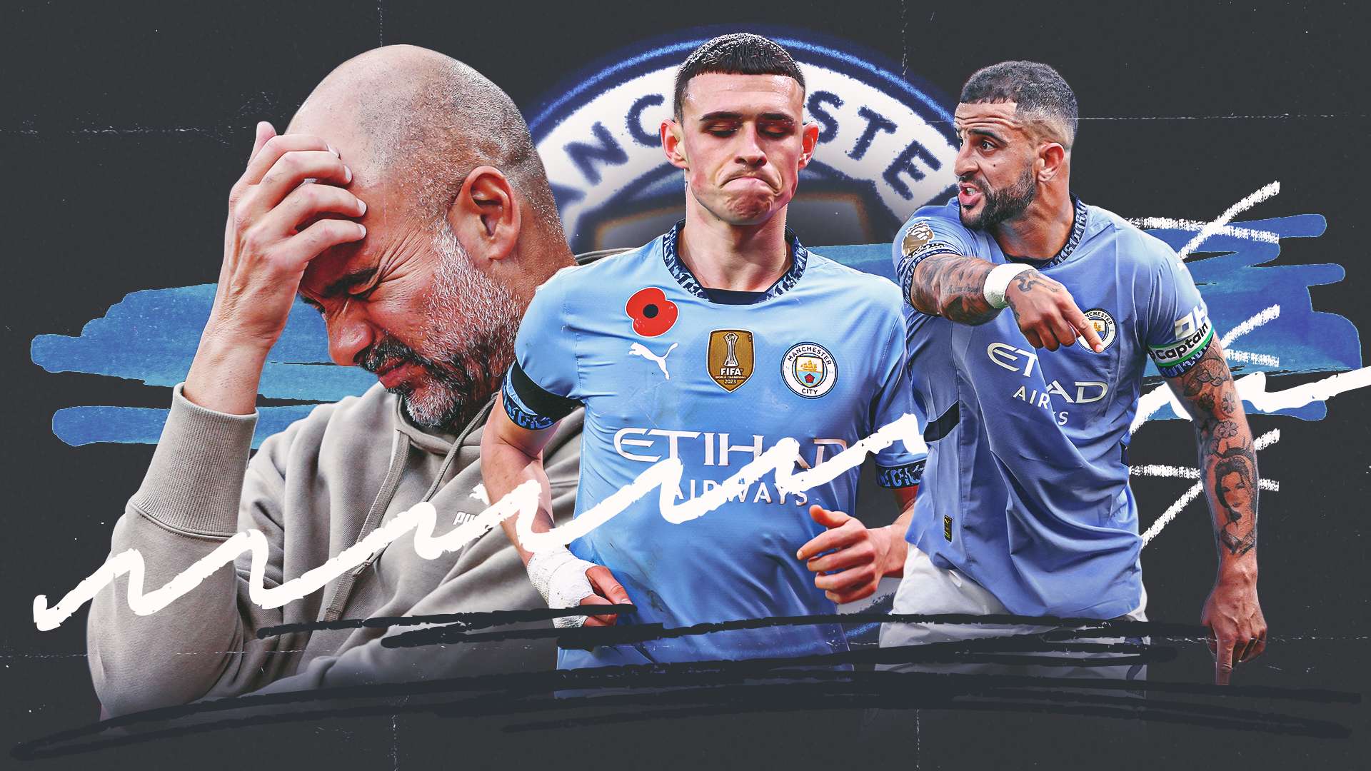 Six problems Man City need to fix after Pep's worst-ever run  