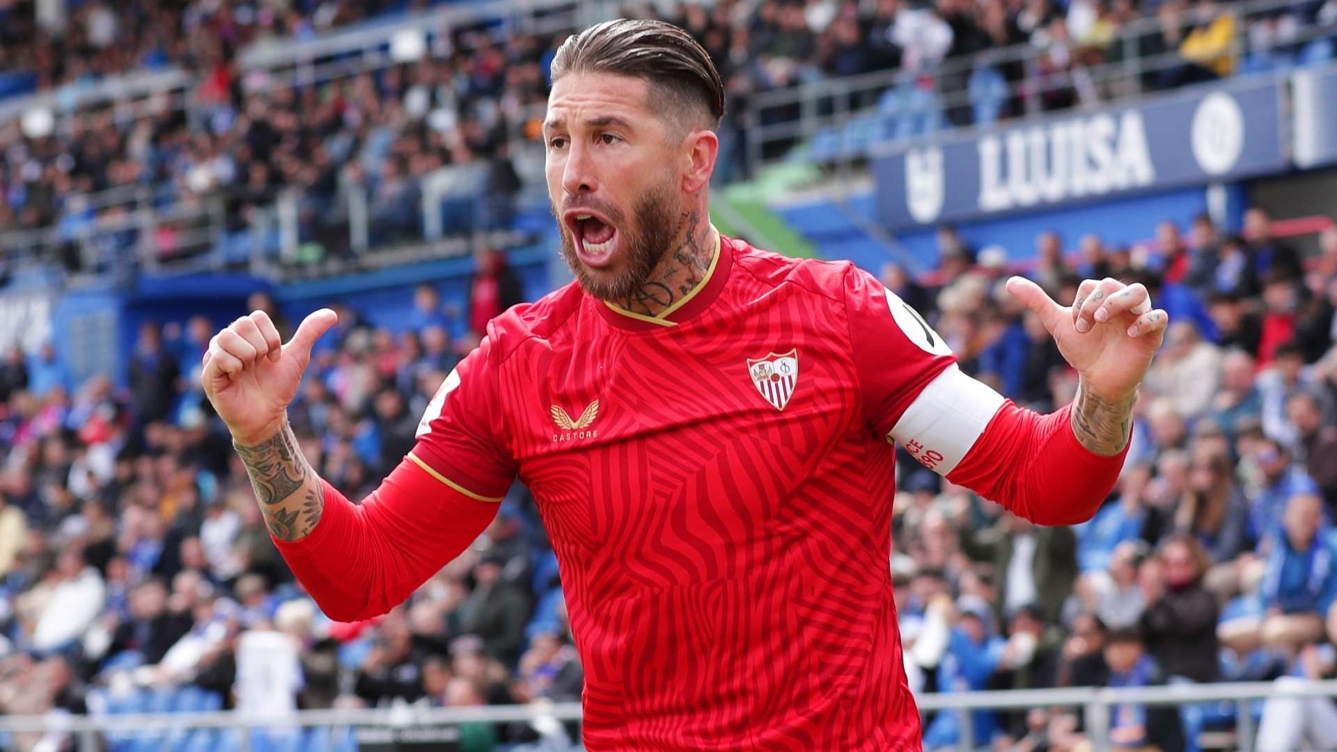 Ramos 'tempted' by offer from South American giants  