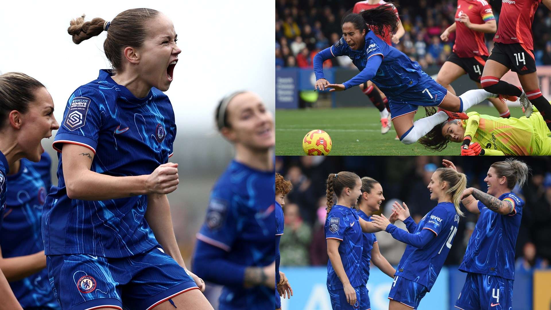 Ramirez runs Man Utd ragged as Reiten keeps Chelsea perfect  