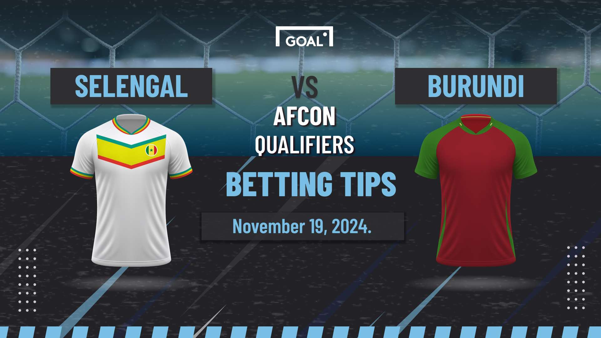 Senegal vs Burundi Predictions  