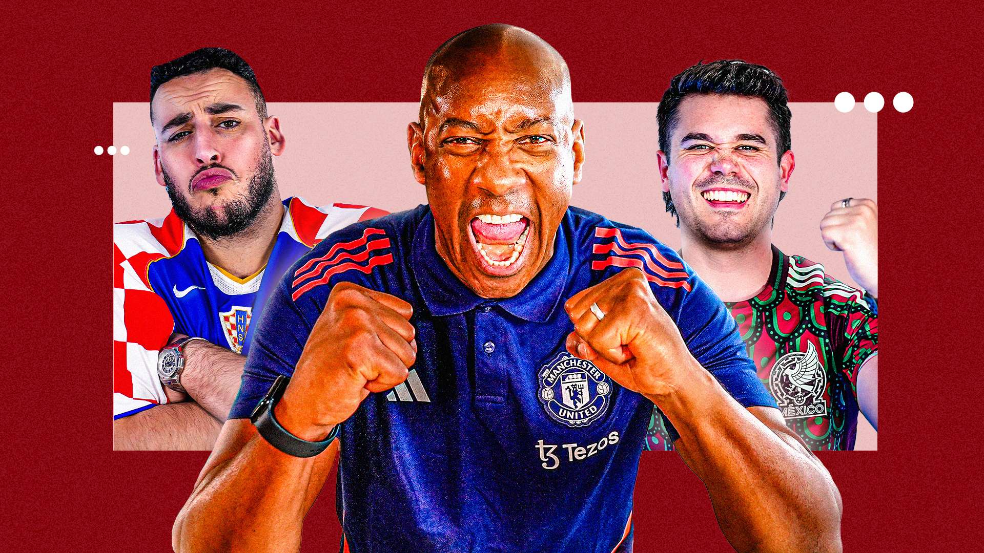 WATCH: Front Three vs Dion Dublin in Battle Royale showdown  