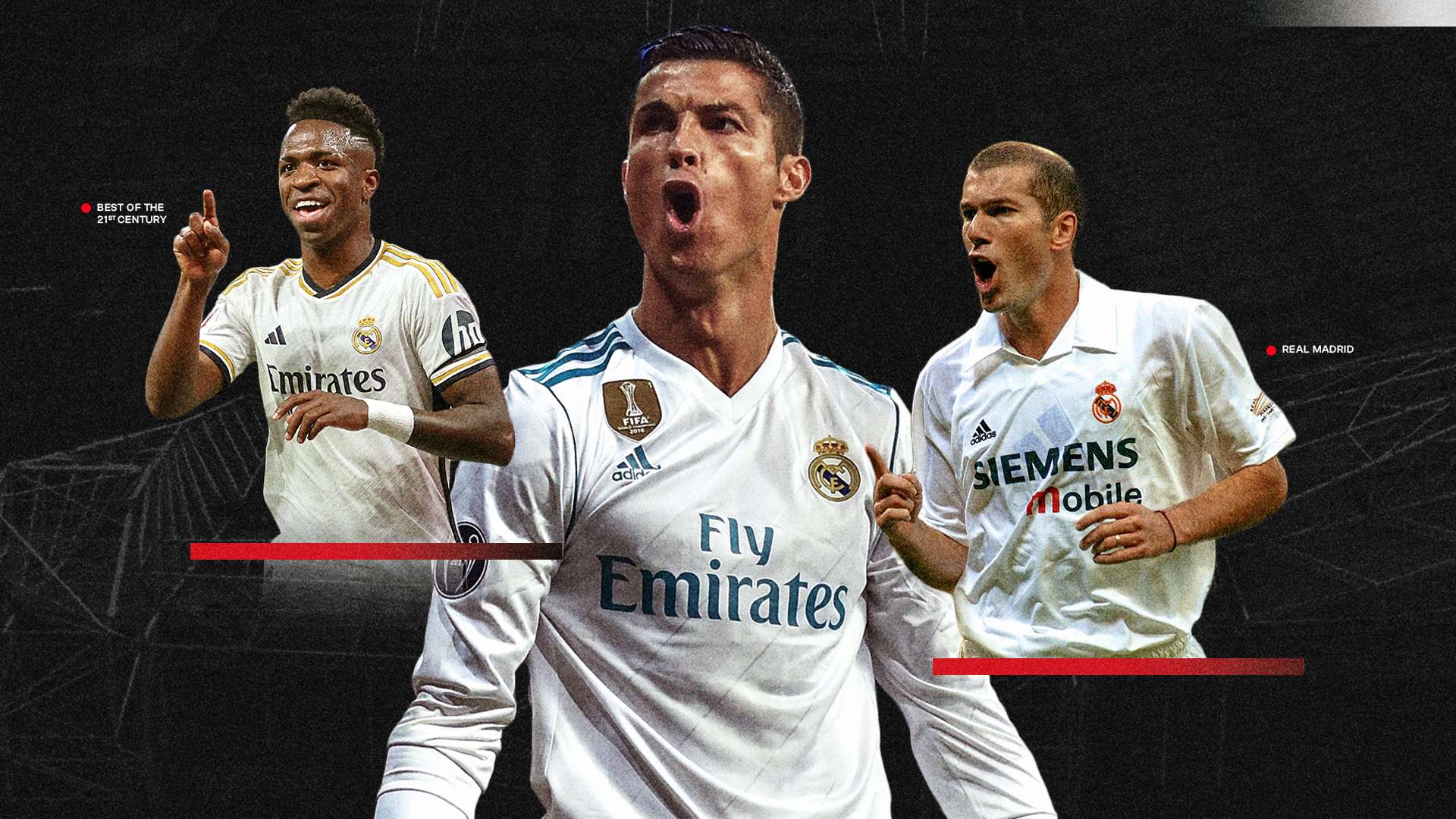 Real Madrid's top 25 players of the 21st century - ranked  