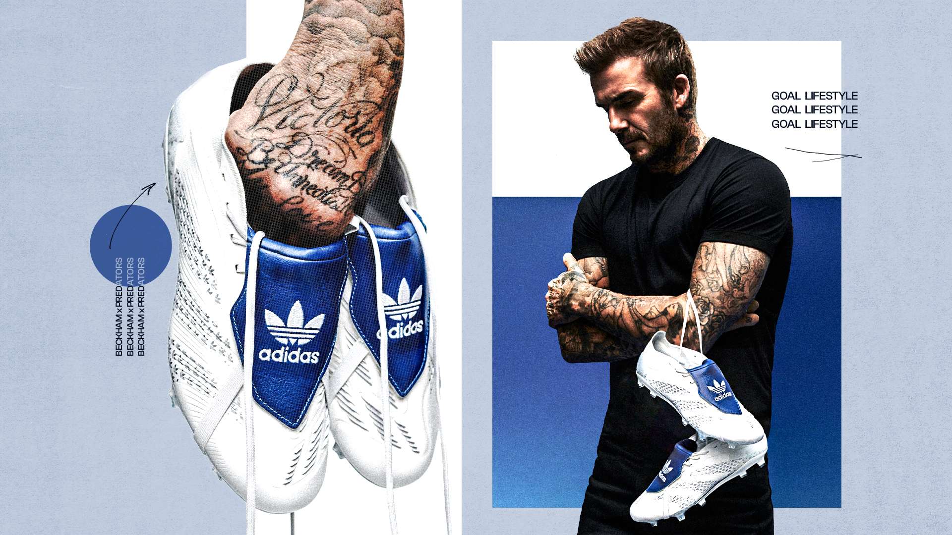 How trendsetter Beckham remains football's king of fashion  