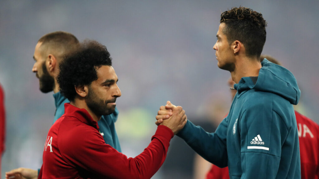 Mohamed Salah: The Egyptian King in Cristiano Ronaldo's Realm Mohamed Salah: The Egyptian King in Cristiano Ronaldo's Realm
