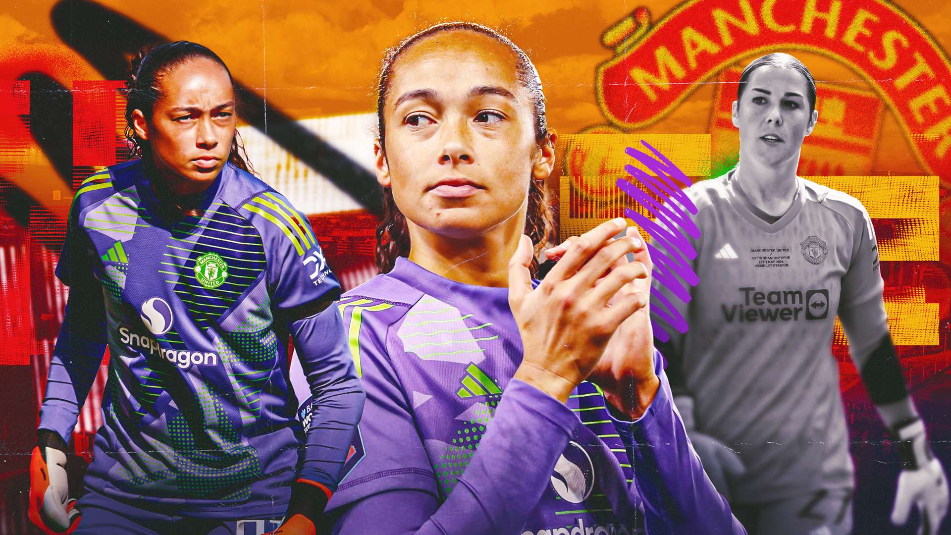 The USWNT hopeful ensuring Man Utd aren't missing Earps  