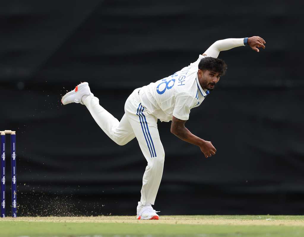 Nitish Reddy a guy to keep an eye on this series - Morne Morkel  