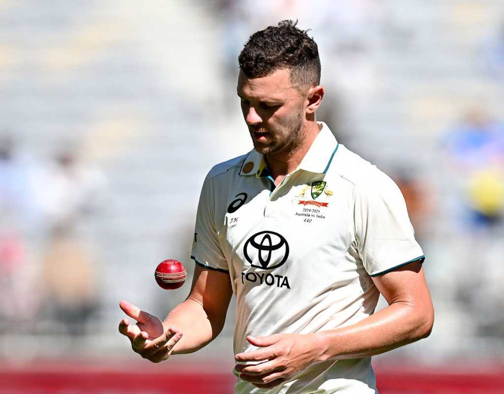 Josh Hazlewood out of Adelaide Test with injury  