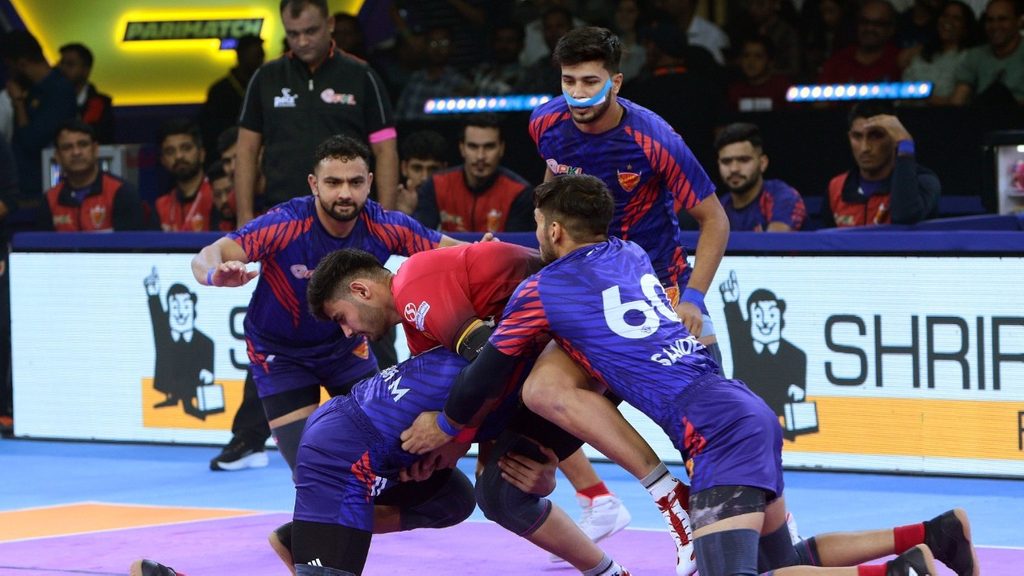 Match Highlights: Haryana Steelers vs Tamil Thalaivas | November 17 | PKL Season 11  