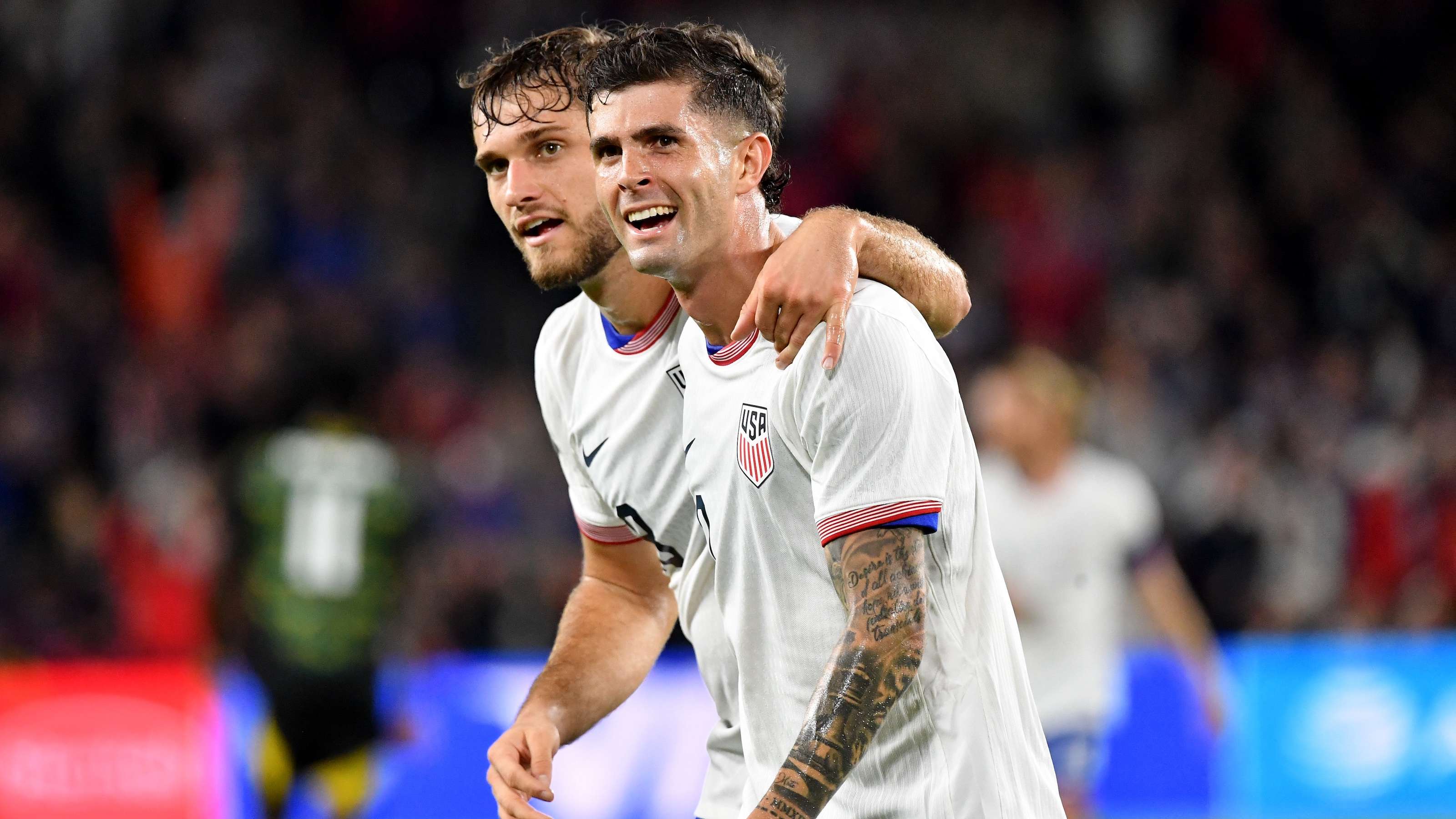 Pulisic, Pepi provide punch, Weah wows as USMNT rout Jamaica  