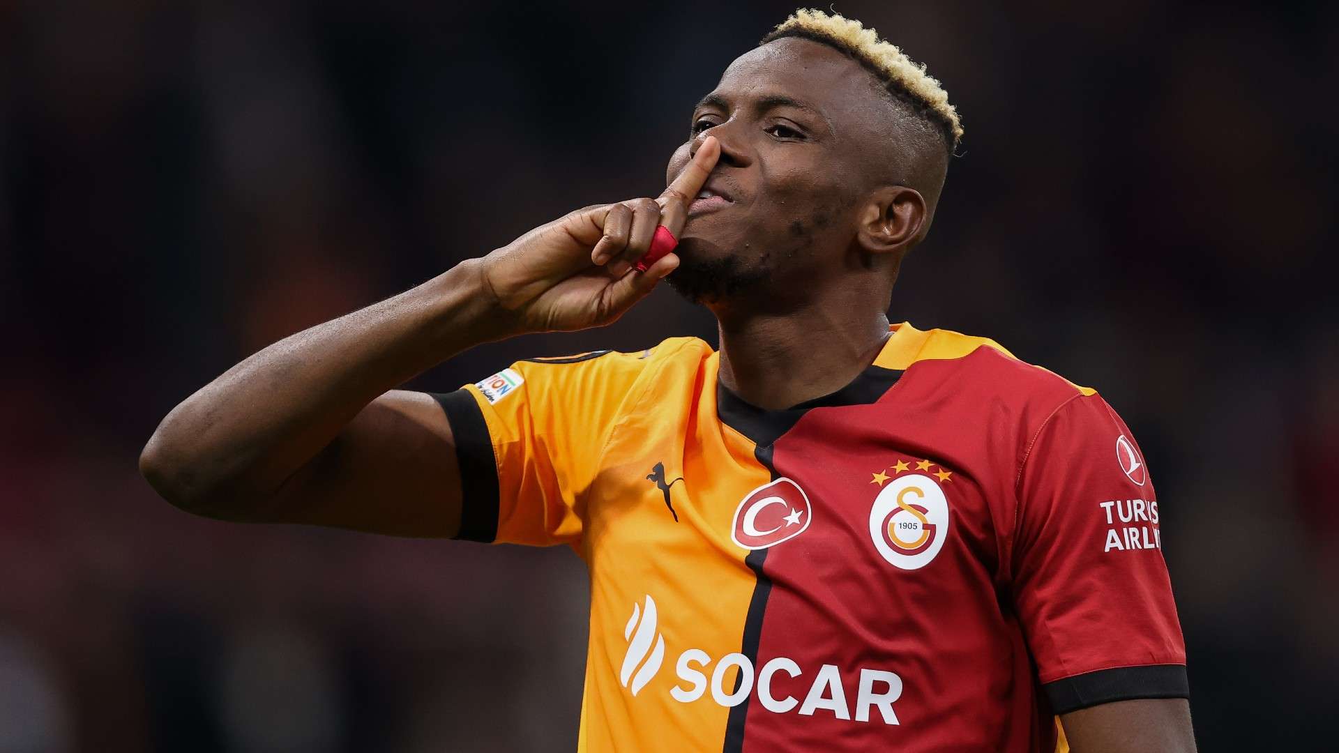 PSG want to pry Osimhen away from Galatasaray in January  
