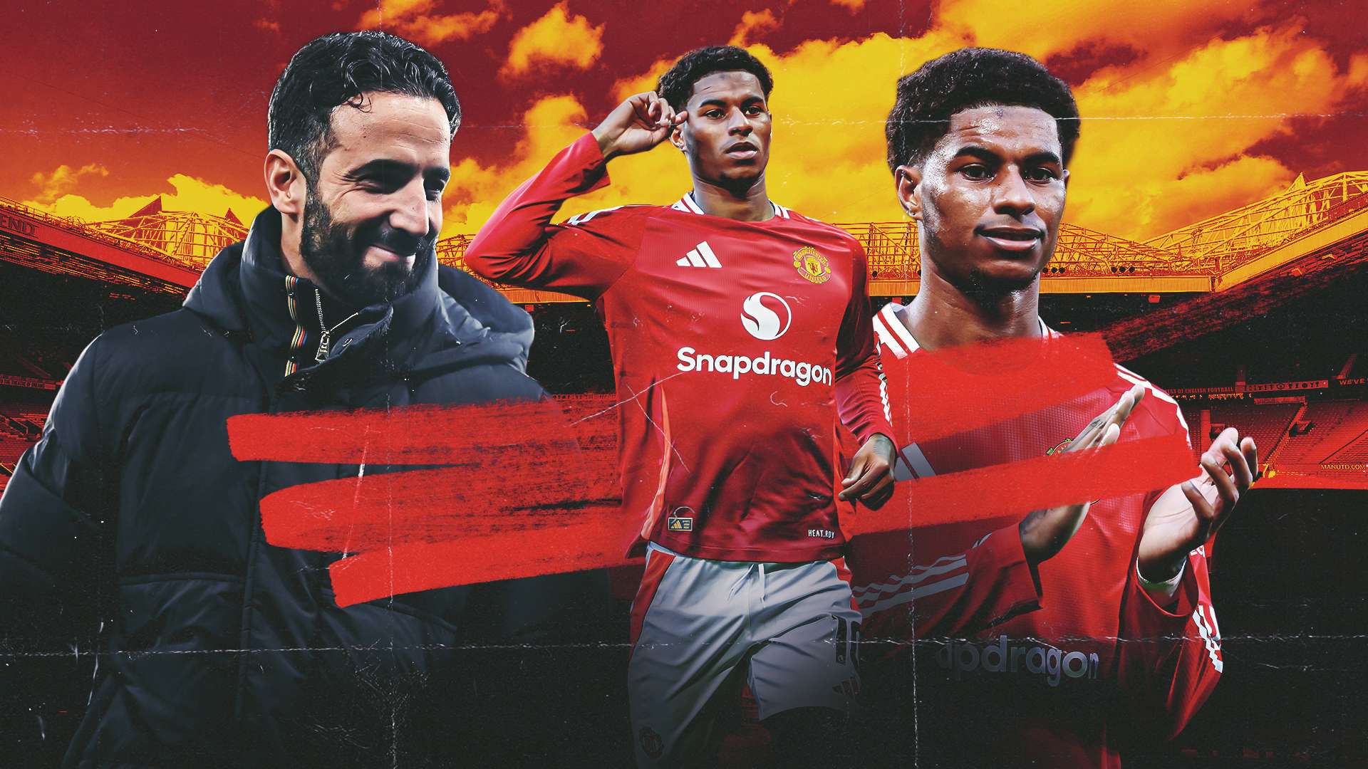 Amorim showing he can unlock 'streaky' Rashford  