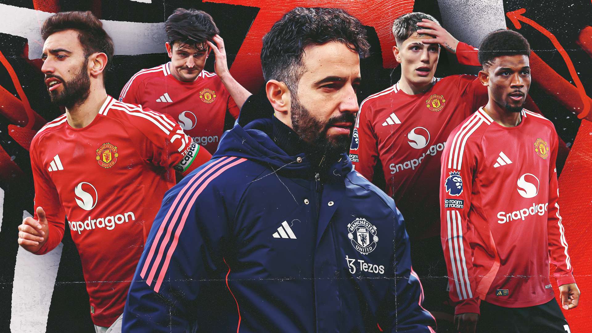 Amorim is doing worse than Ten Hag at Man Utd - but must stick to his guns  