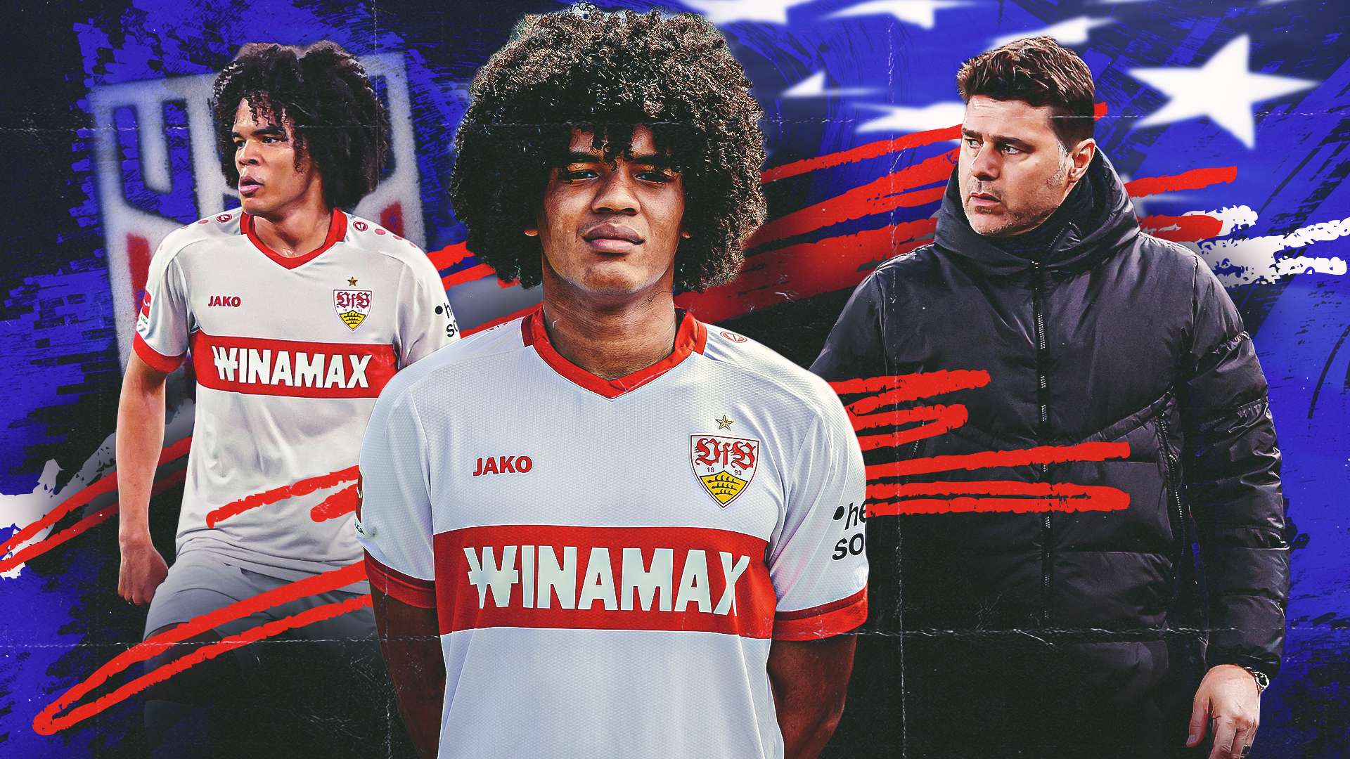 The Chase is on: Rising Stuttgart star sought by USMNT, Japan  