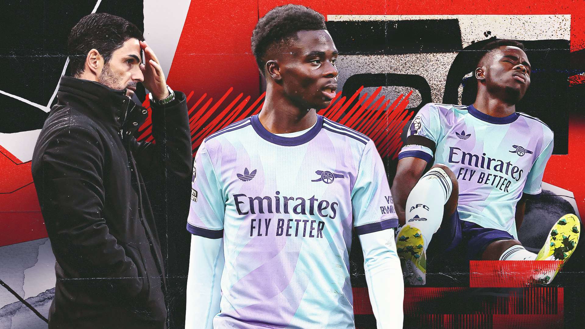 Saka has been FAILED! Arsenal didn't protect their 'Starboy'  