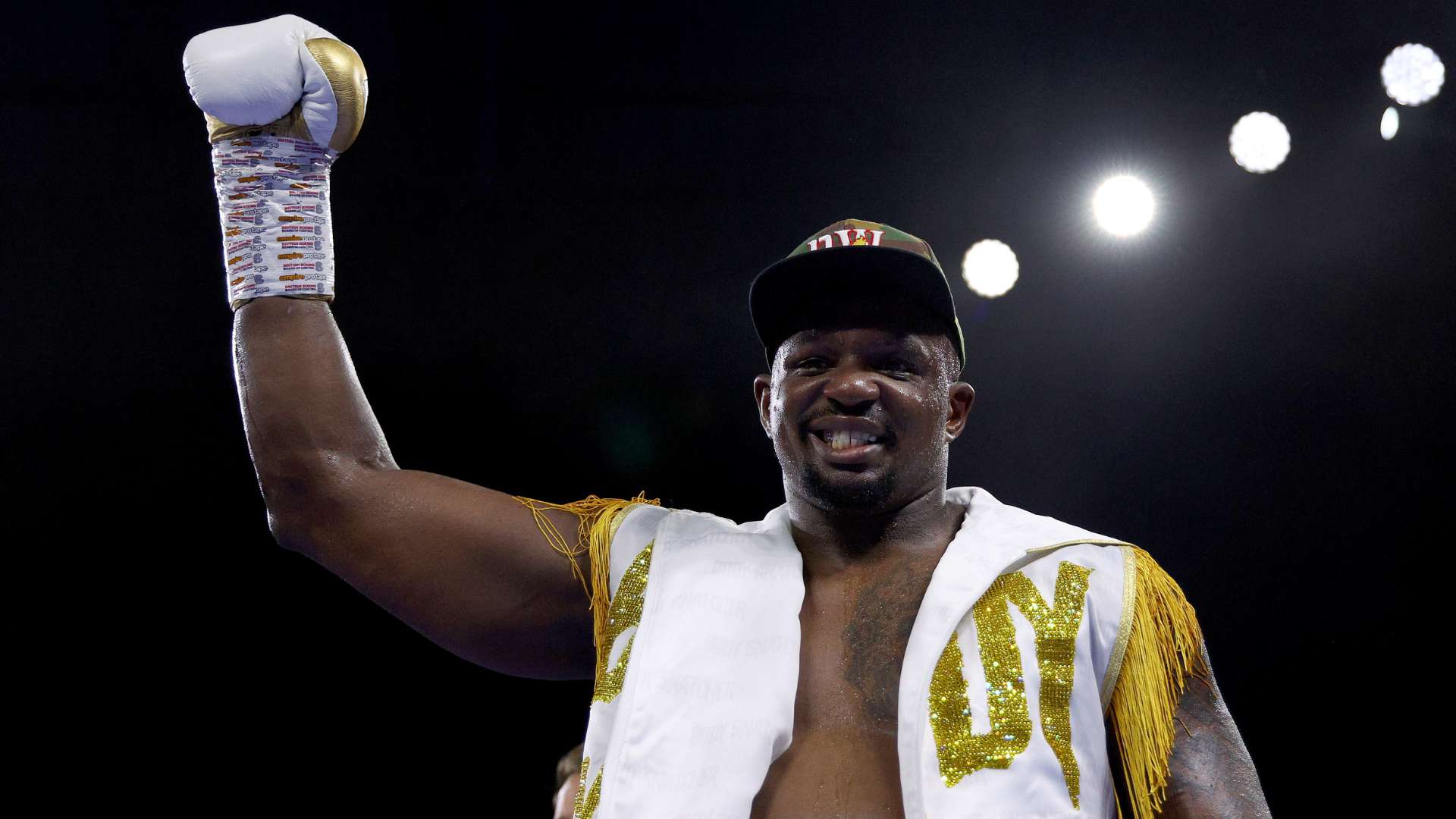 How to watch Dillian Whyte vs Ebenezer Tetteh from anywhere  