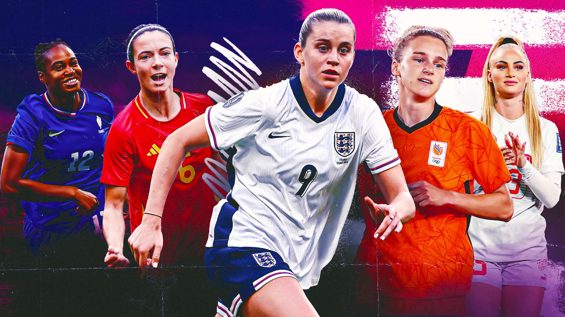 England's title hopes hit & Spain's boosted by Euro 2025 draw  