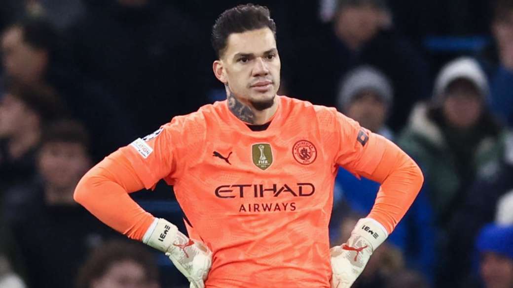 Fans hammer Ederson as 'keeper is dropped for Liverpool clash  