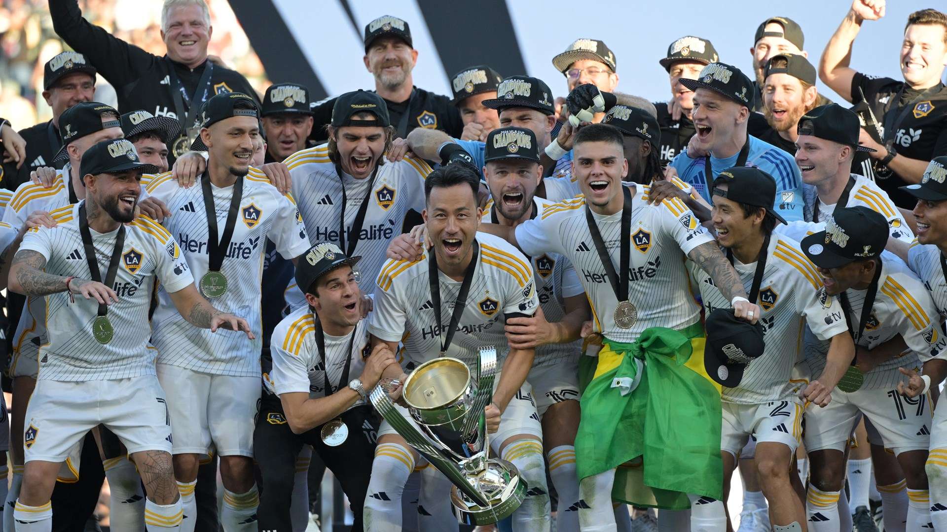 'We are the best team' - Galaxy seize on weak RBNY defense  