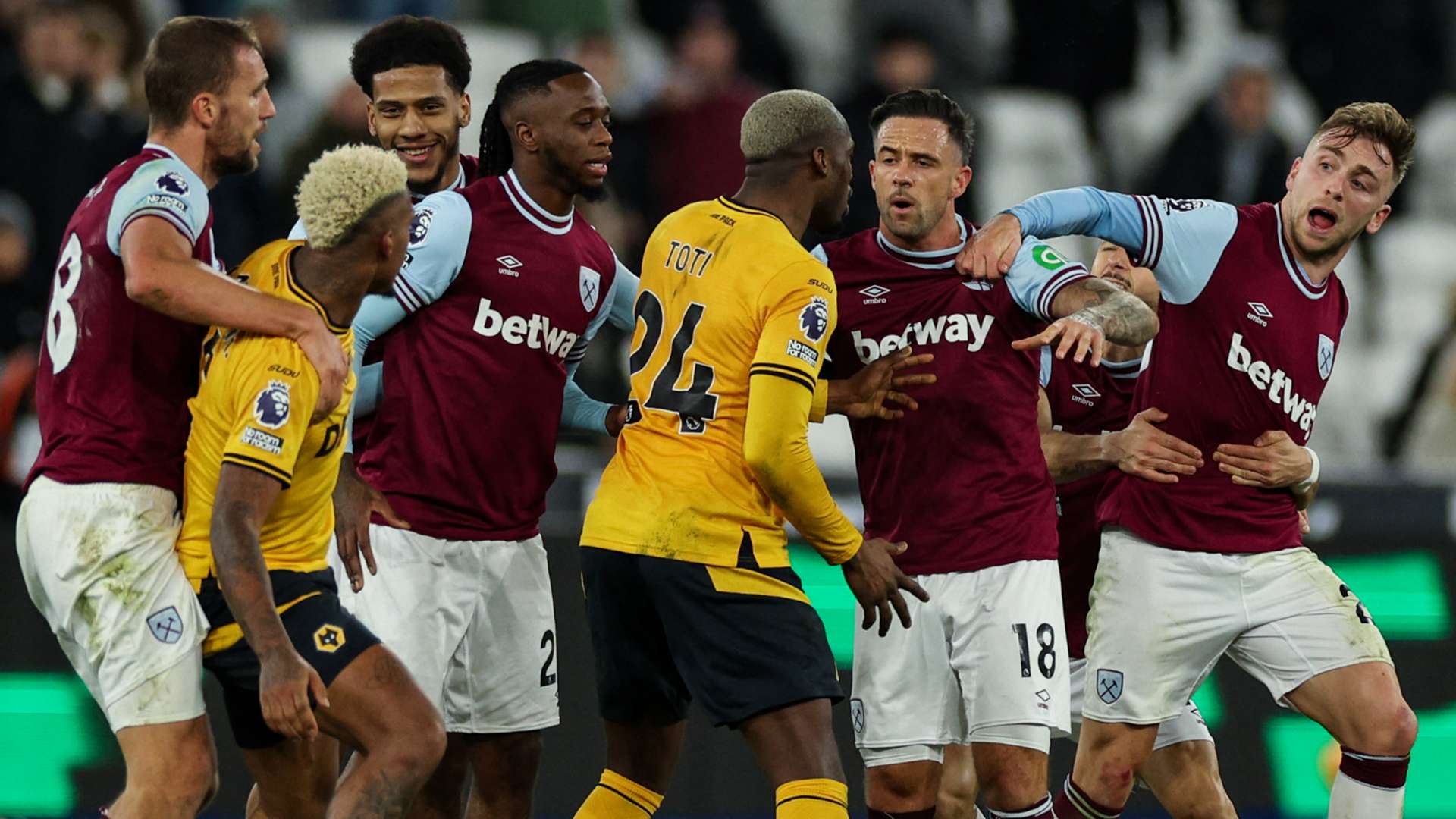 Lemina denies causing brawl with Bowen & makes handshake claim  