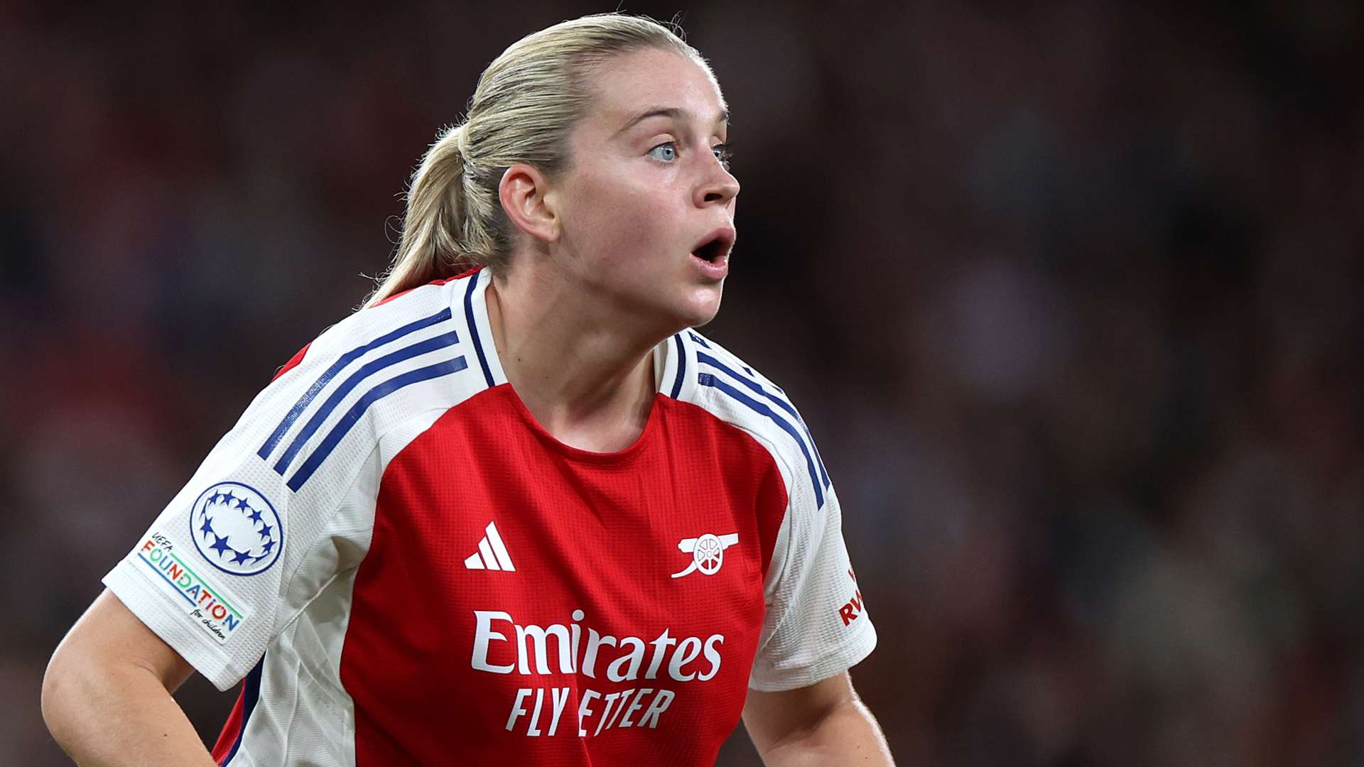 Lioness Russo explains how she survived Arsenal goal drought  