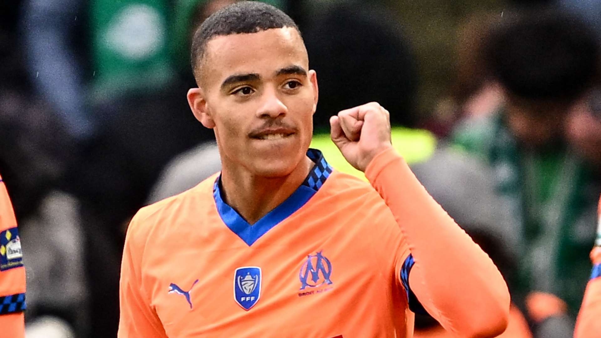 📽️ | Stunning left-footed volley takes Greenwood to 11 goals  