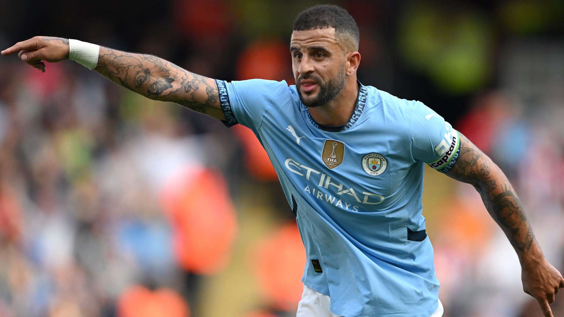 End for Walker? Man City considering Aina to replace captain  