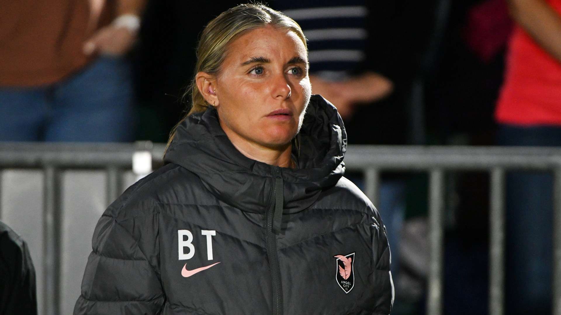 Angel City FC parts ways with head coach Becki Tweed  