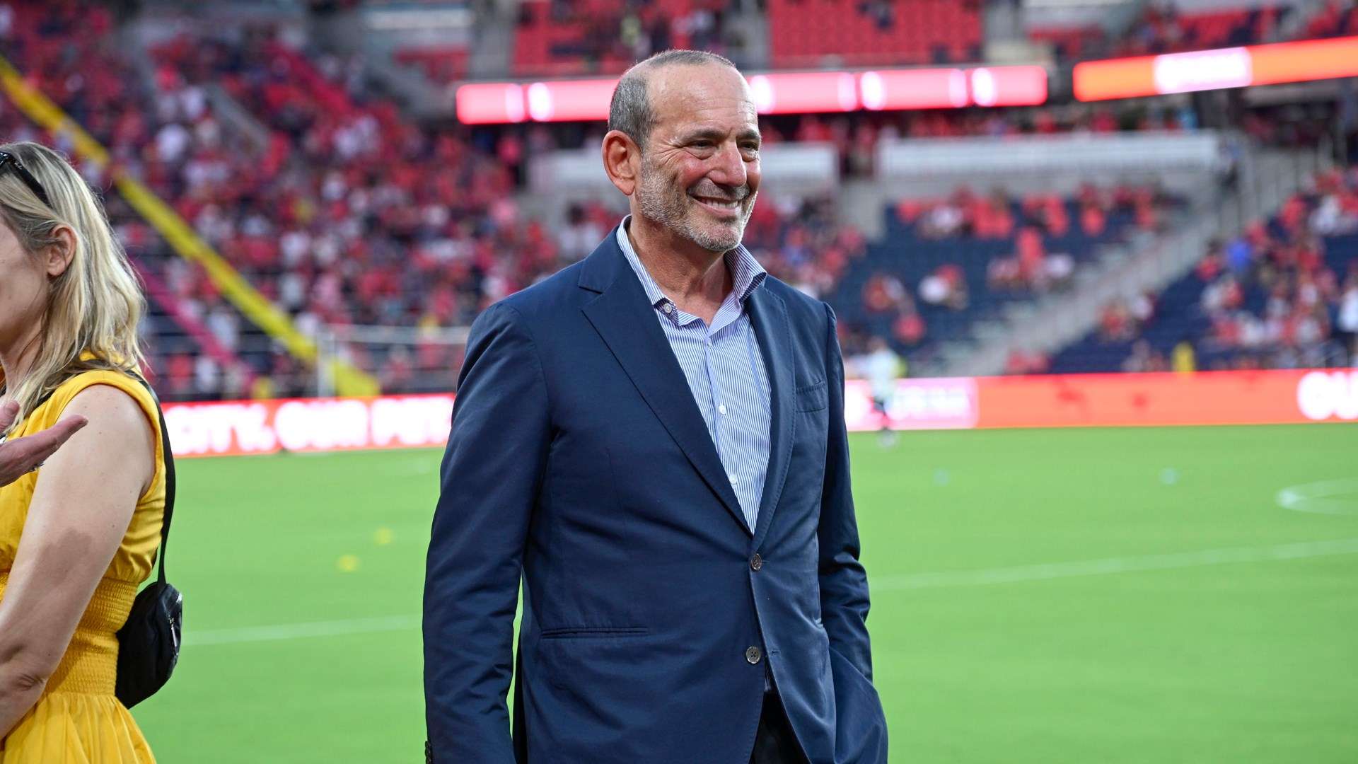 MLS Commissioner Garber signs 3-year extension through 2027  