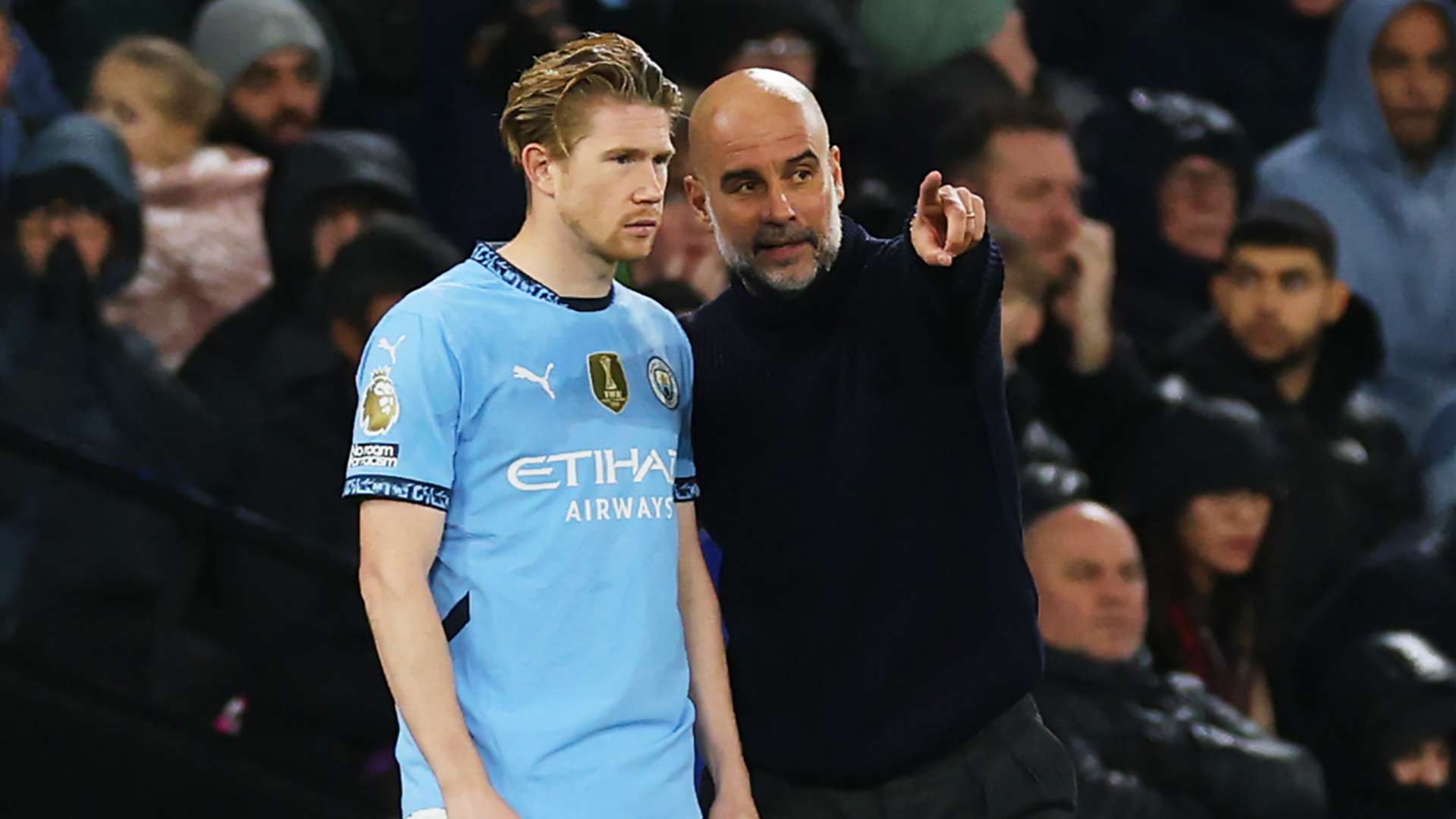 Guardiola rules out two more stars amid Man City injury crisis  