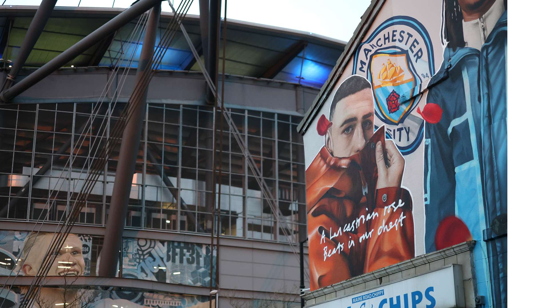 Man City confirm tragic death of fan during derby defeat  
