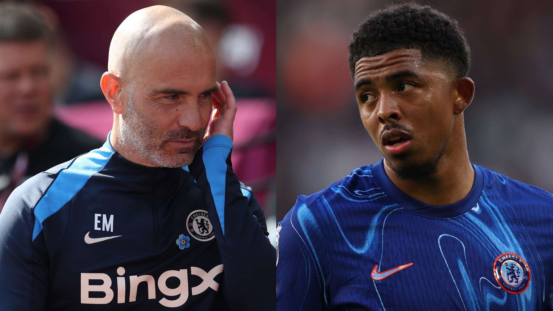 Maresca issues worrying update on Fofana & Badiashile injuries  